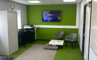 New office for growing construction company