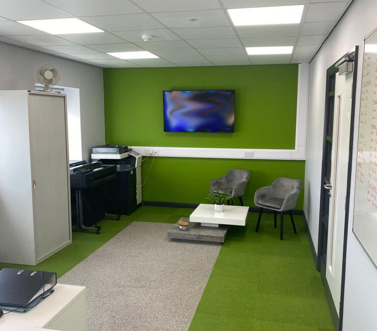 New office for growing construction company
