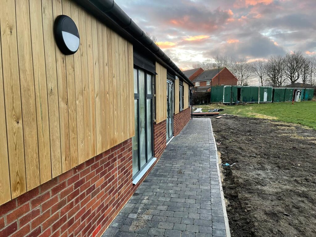 cricket pavilion construction
