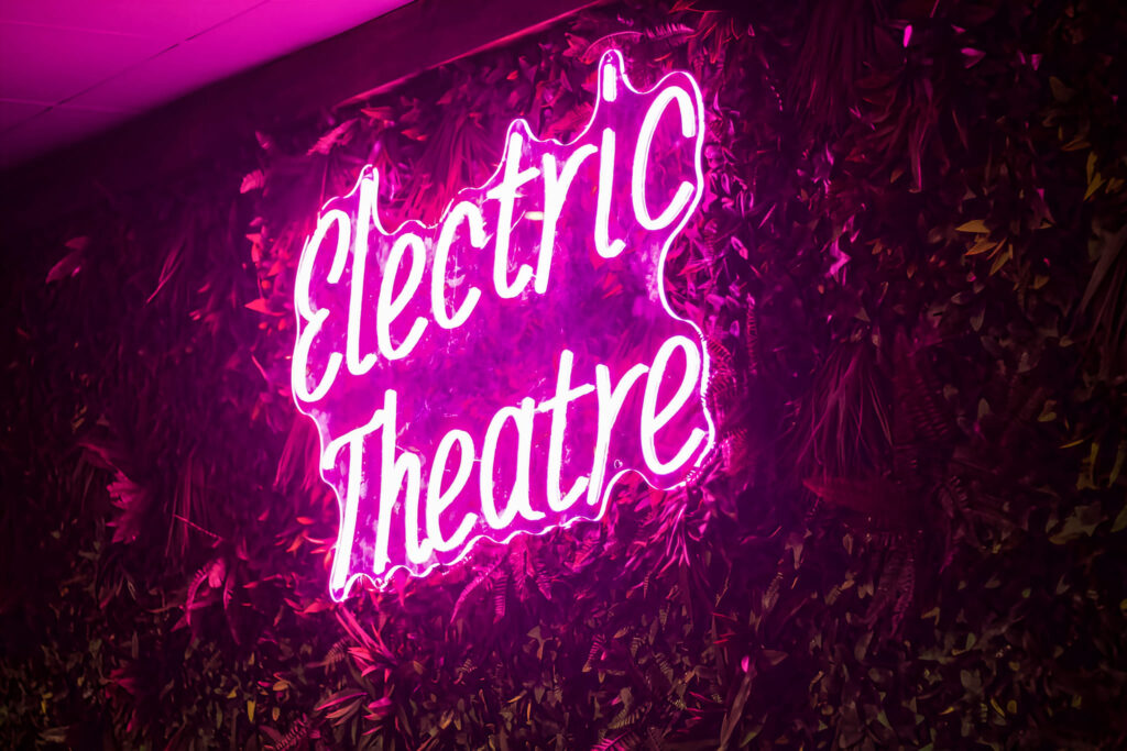 Electric Theatre new sign