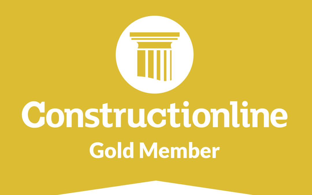 SL2 achieve Constructionline Gold Certification