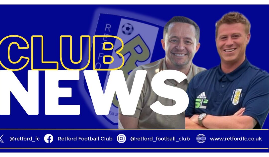 SL2 Director, Scott Lee, joins board of Directors at Retford Football Club