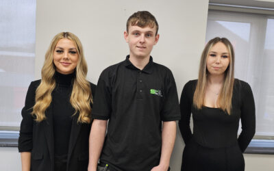SL2 welcomes three new apprentices to the team