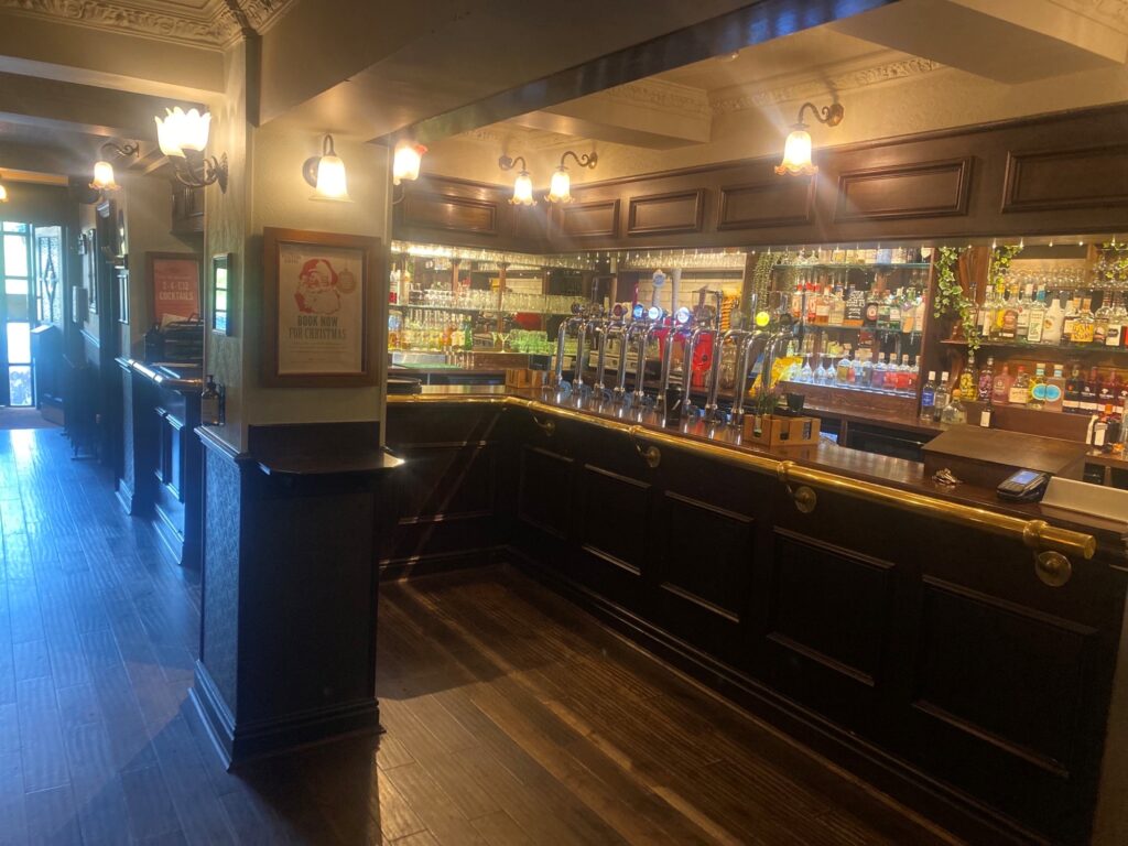 Milton Arms Bar Area